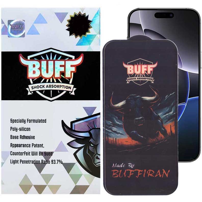 گلس BUFF مدل IPHONE 16 PRO