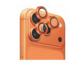 محافظ لنز دوربین HISKA H54 مدل  IPHONE 17 PRO MAX
