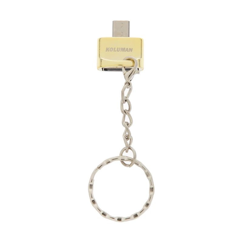 مبدل OTG microUSB به USB کلومن مدل K-OT11