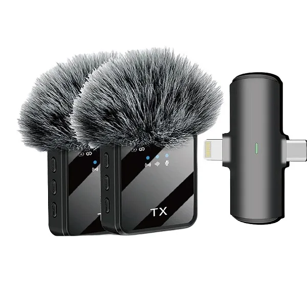 ست میکروفن بی سیم مدل F15 dual