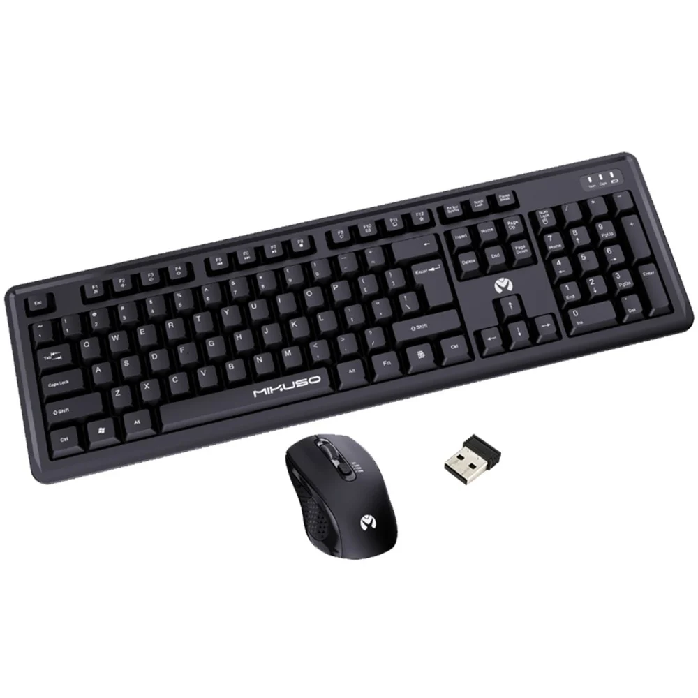 کیبورد بی‌سیم باریک میکاسو مدل KB-C028