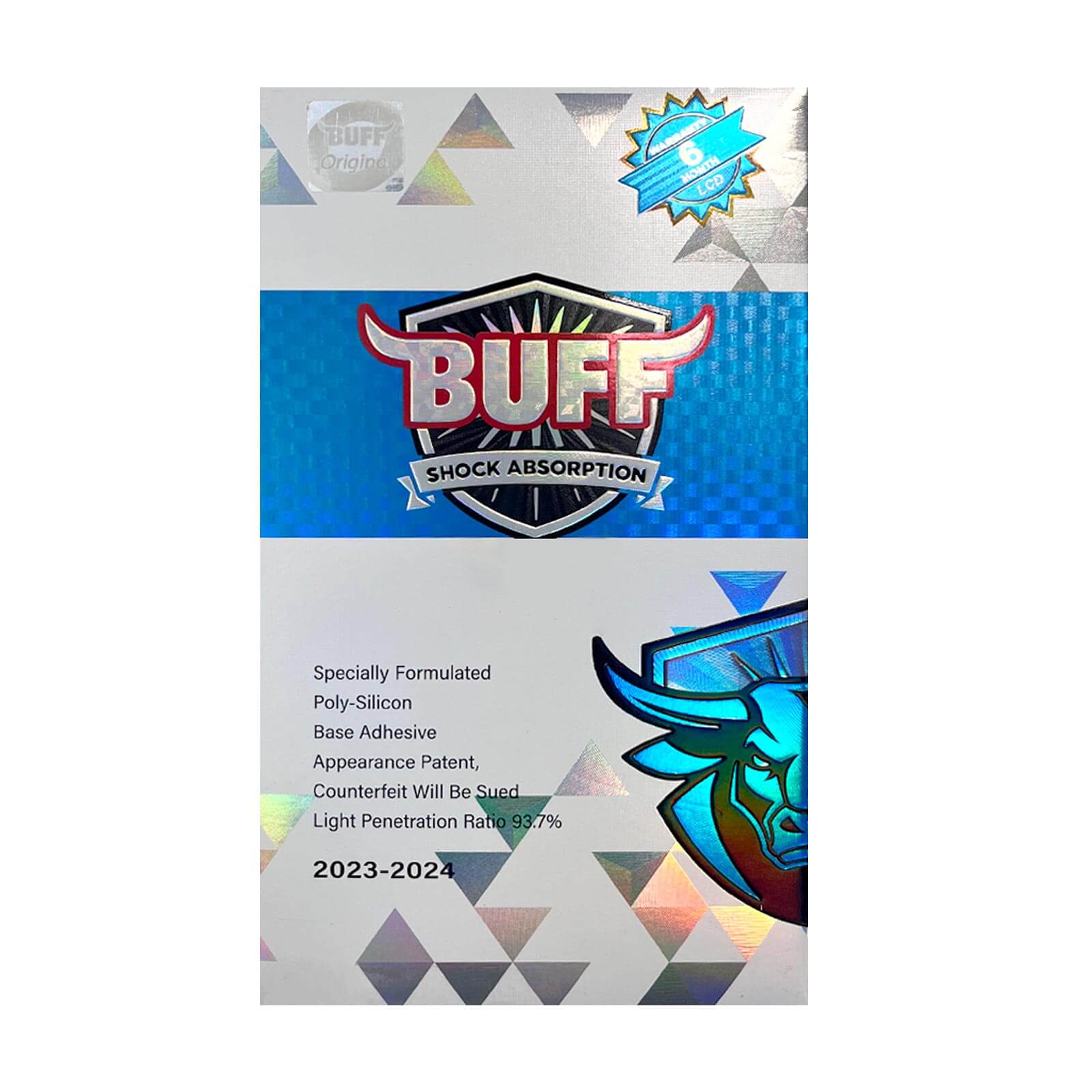 گلس های گوشی شیائومی BUFF 5D 