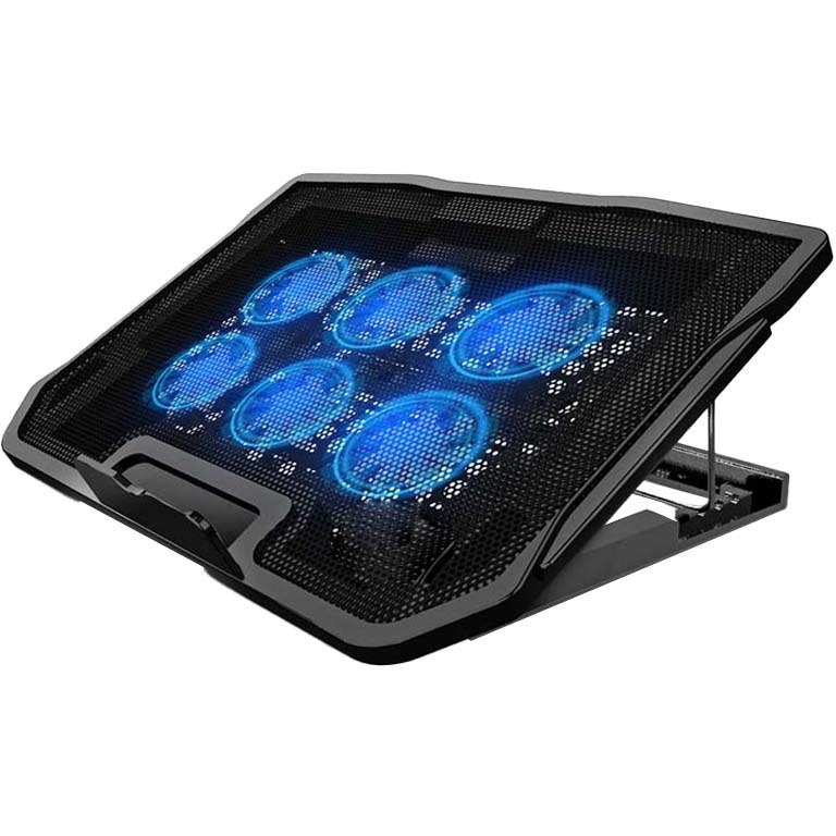 پایه خنک کننده لپ تاپ BAYBEL مدل F60 با ۶ فن