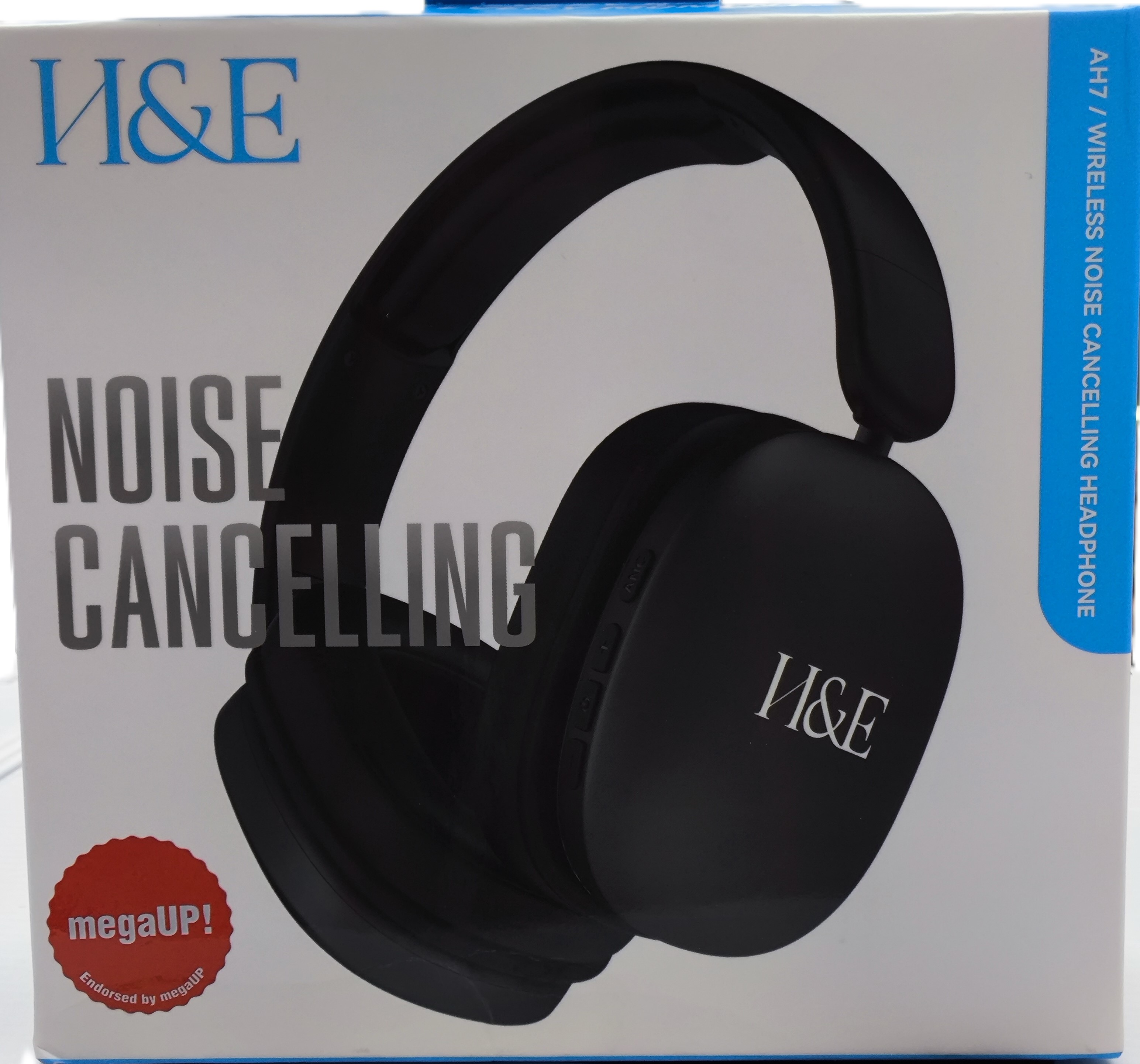 هدفون بلوتوثی H&E مدل AH7 (نویزکنسلینگ)