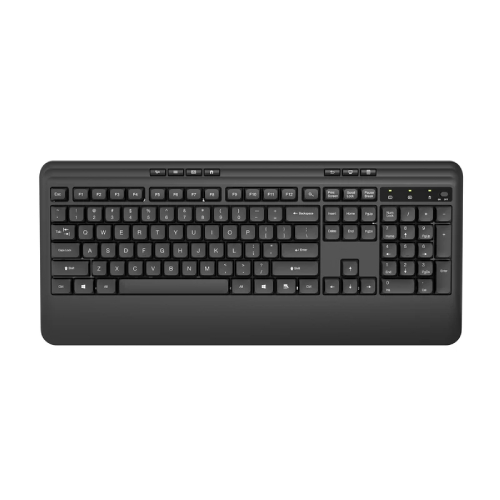 کیبورد بی‌سیم هیسکا مدل HX-KE210