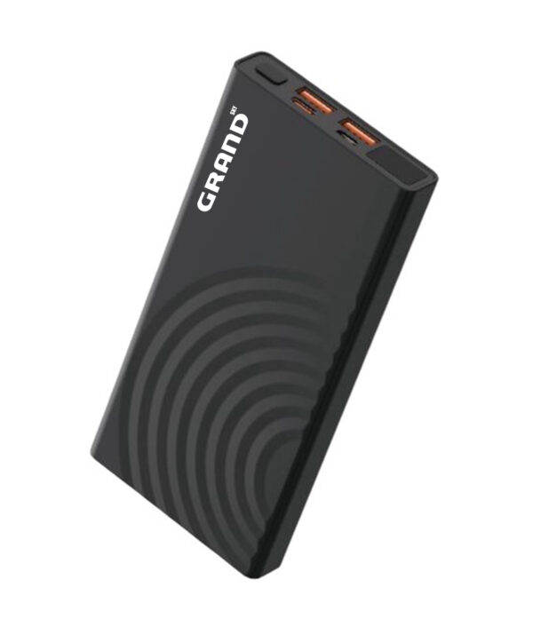 پاوربانک گرند GP-12 10000mAh | شارژ سریع ۲۲.۵ وات با گارانتی