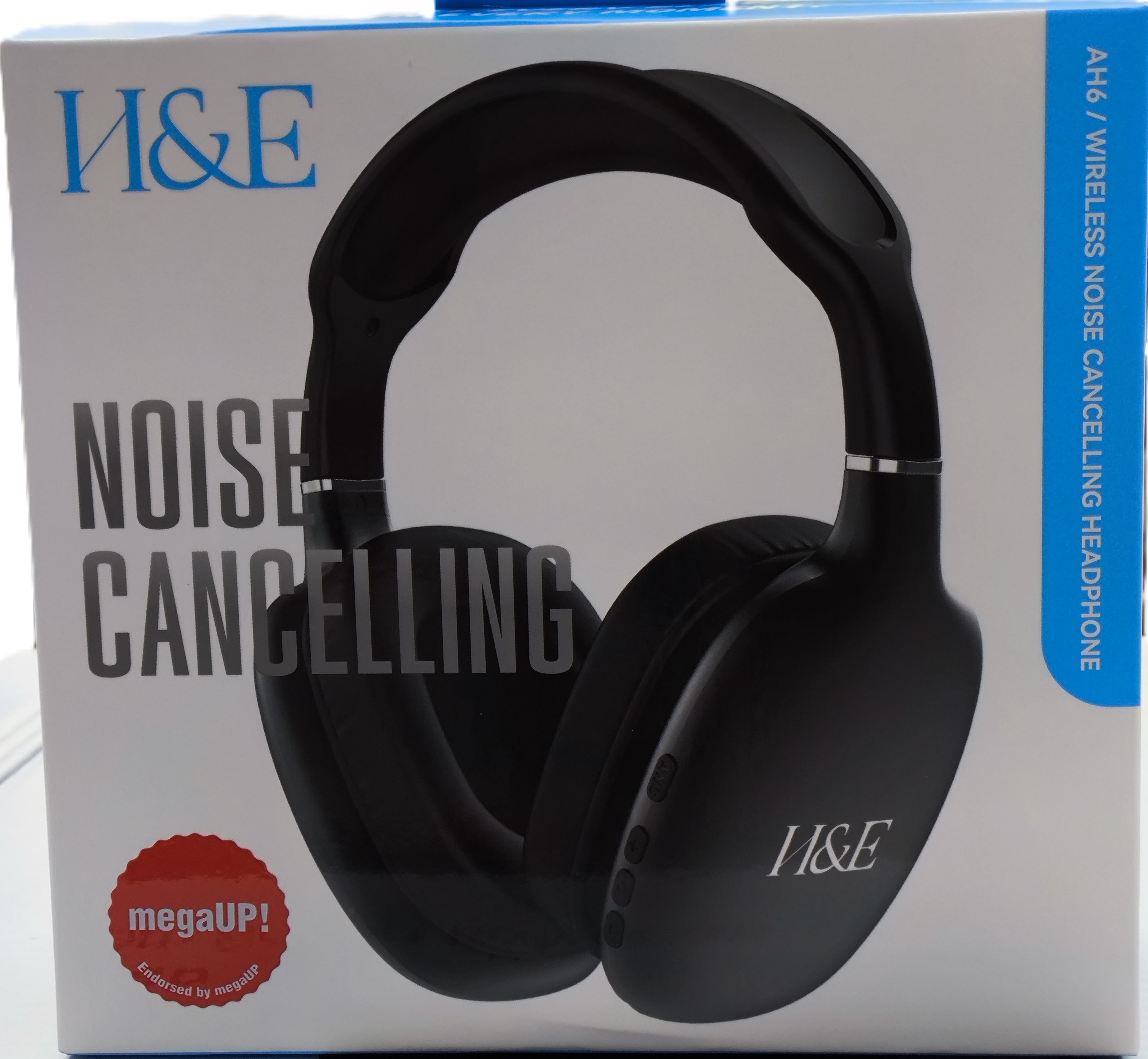 هدفون بلوتوثی H&E مدل AH6 (نویزکنسلینگ)