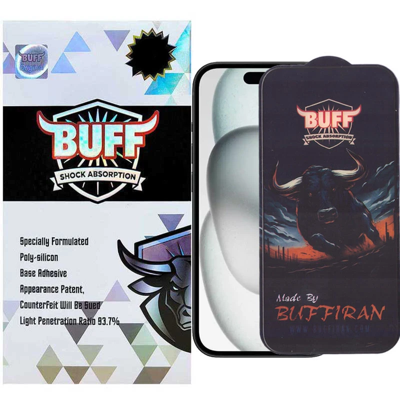 گلس BUFF مدل IPHONE 16
