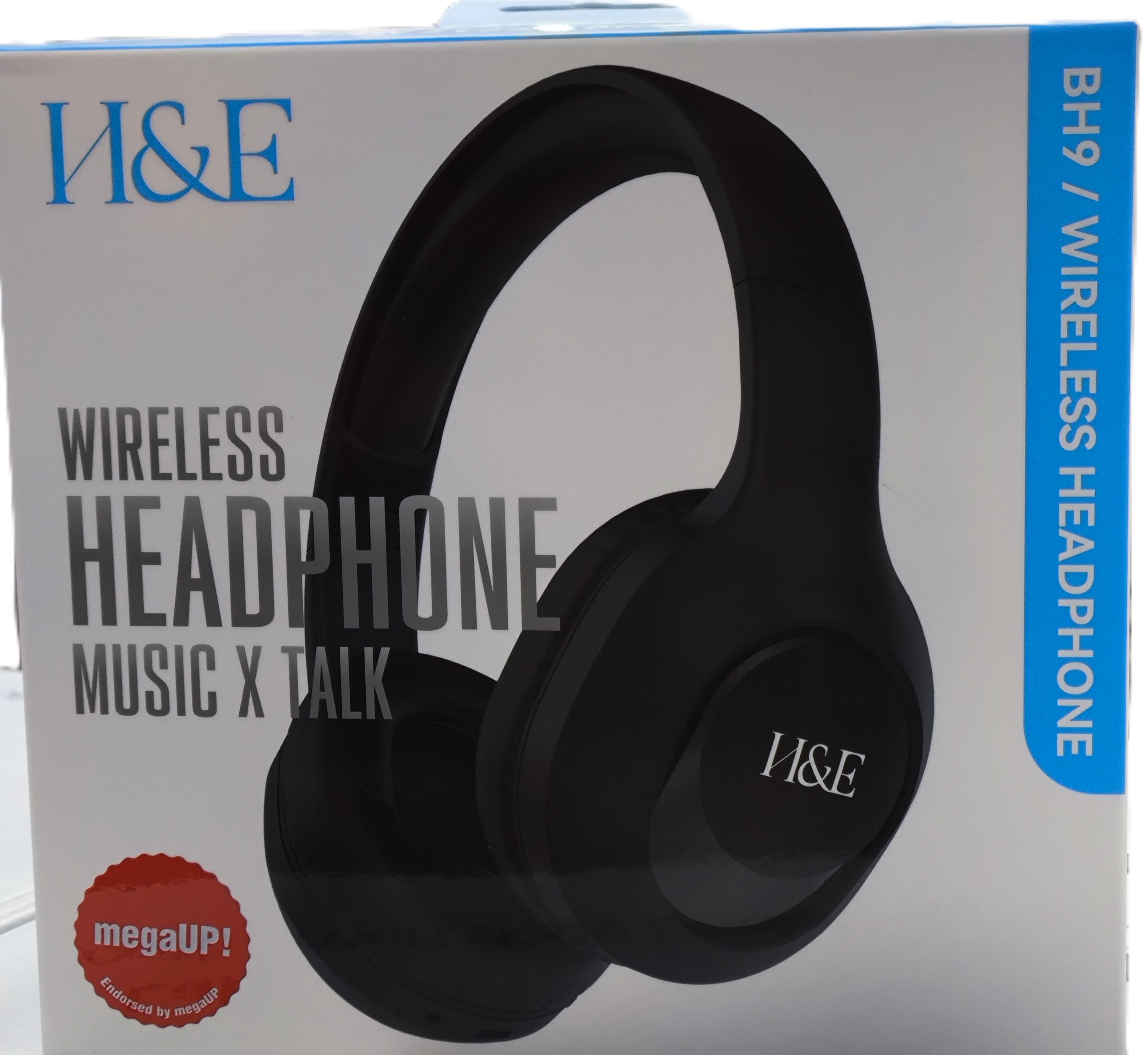 هدفون بلوتوثی H&E مدل BH9