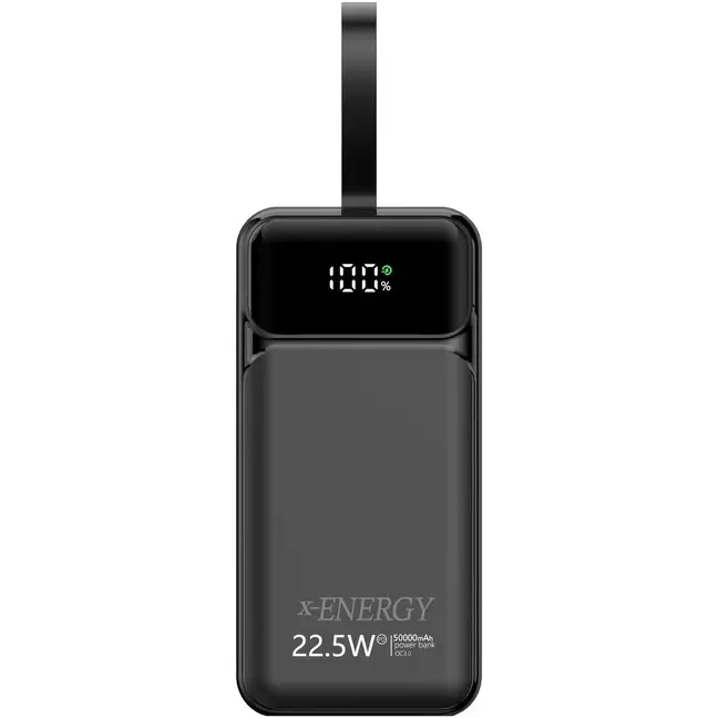 پاوربانک ایکس انرژی مدل X-854 22.5W ظرفیت 50000 میلی آمپر ساعت