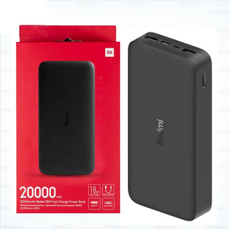 پاوربانک 20000 REDMI مدل PB200LZM 
