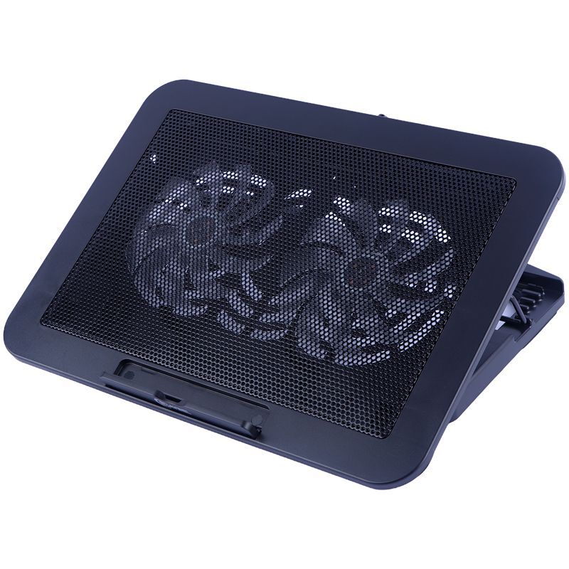 کول پد لپ تاپ BAYBEL مدل F61 با دو فن