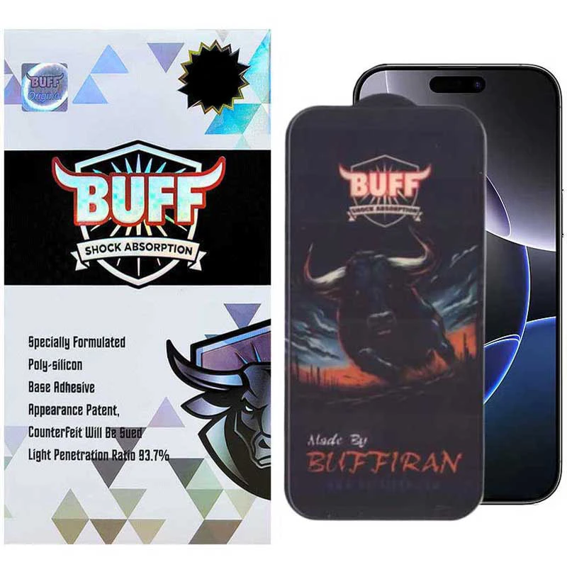 گلس BUFF مدل IPHONE 16 PRO MAX
