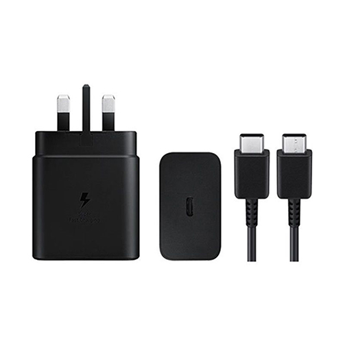 شارژر سامسونگ 45w NFC باکابل دوسر تایپ سی (BUFF)