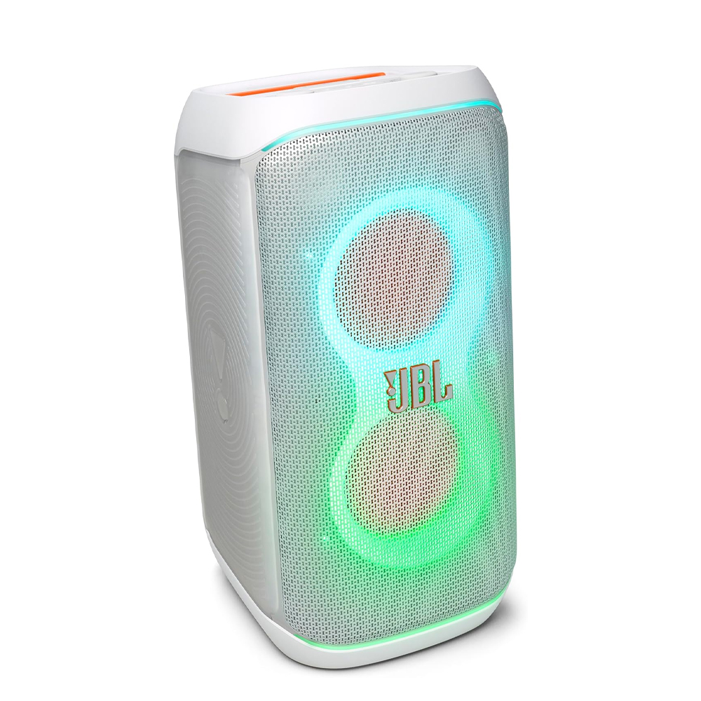 اسپیکر JBL PartyBox Club 120  صدای ۱۶۰ وات، نورپردازی و ۱۲ ساعت شارژدهی