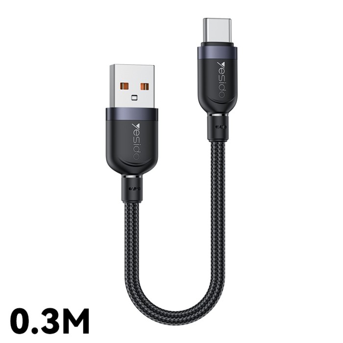 کابل شارژ سریع USB به Type-C یسیدو CA131C 