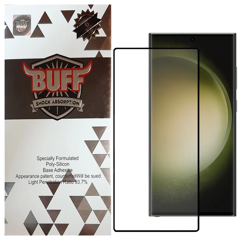 گلس BUFF مدل Galaxy S23 Ultra HYDROGEL