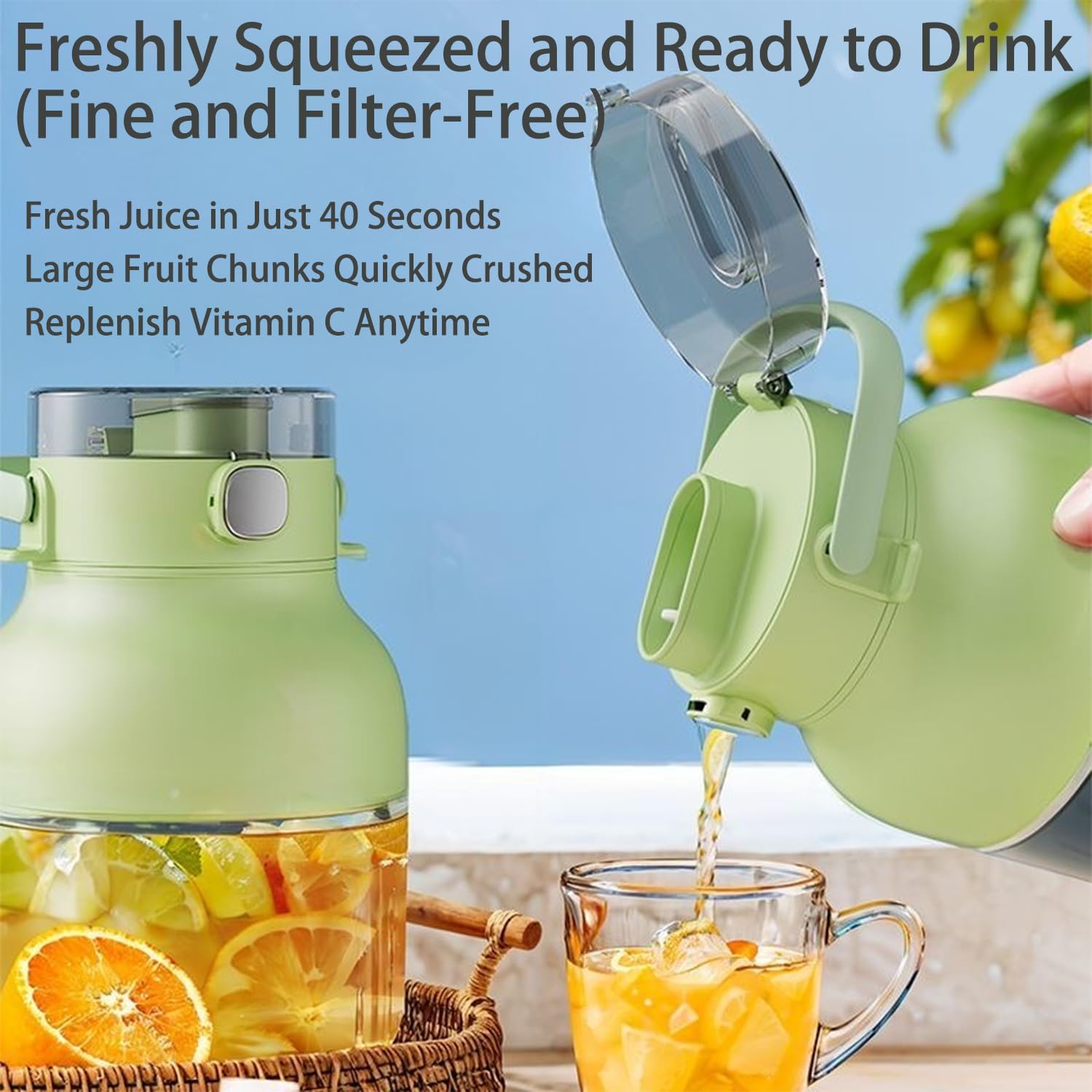 مخلوط‌کن پرتابل مدل Portable Sport juice cup