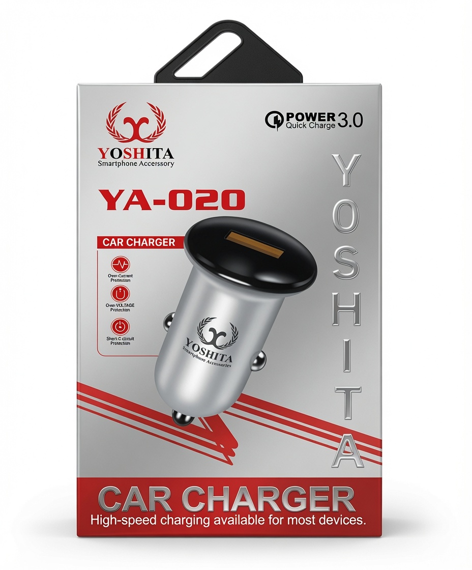 شارژر فندکی yoshita مدل ya-020