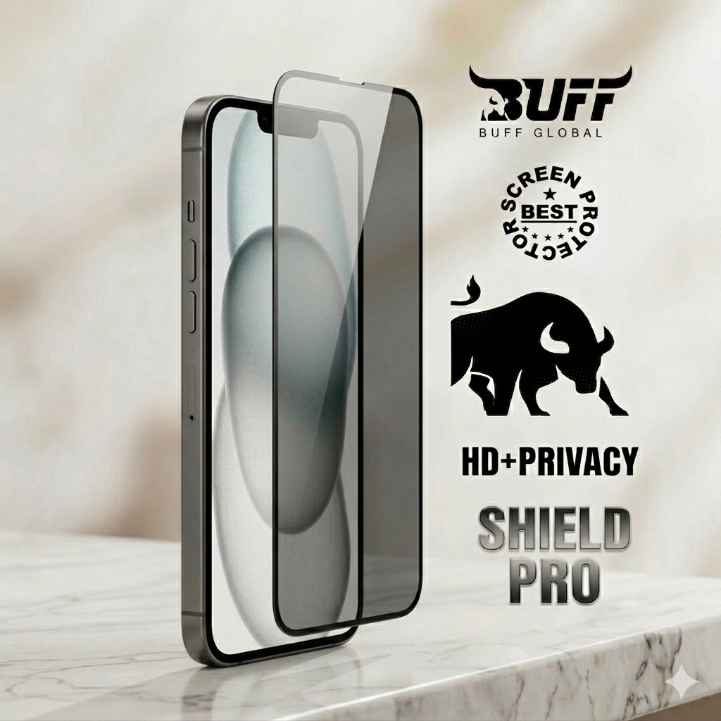 گلس بوف Magic Glass Shield Pro HD+Privacy (ایفون)