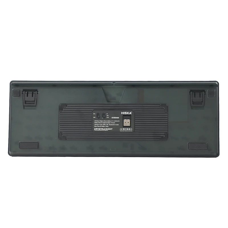 کیبورد گیمینگ مکانیکال هیسکا مدل HX-KEG460