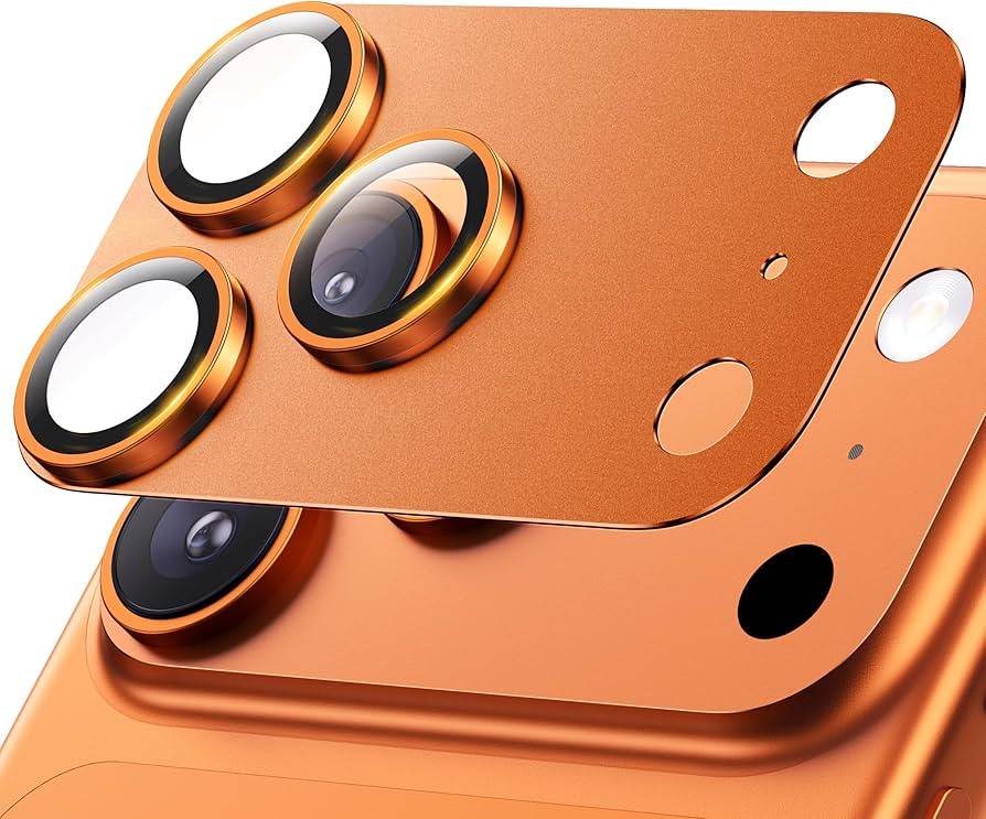 محافظ لنز دوربین HISKA H54 مدل  IPHONE 17 PRO MAX