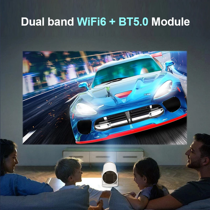 ویدئو پروژکتور مدلBUFF) HY300 Android) 
