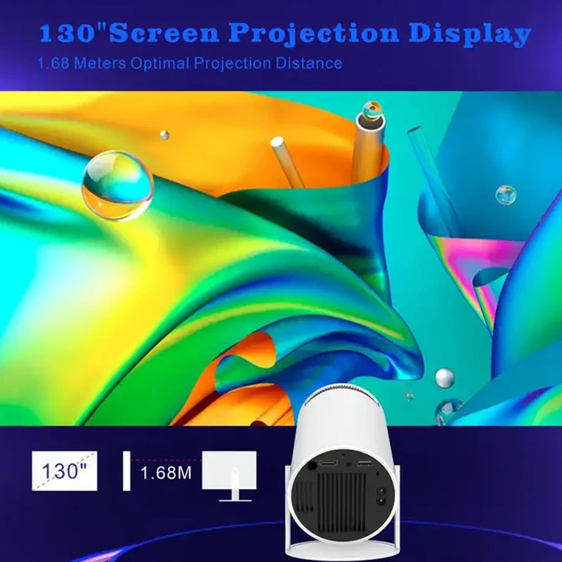 ویدئو پروژکتور مدلBUFF) HY300 Android) 