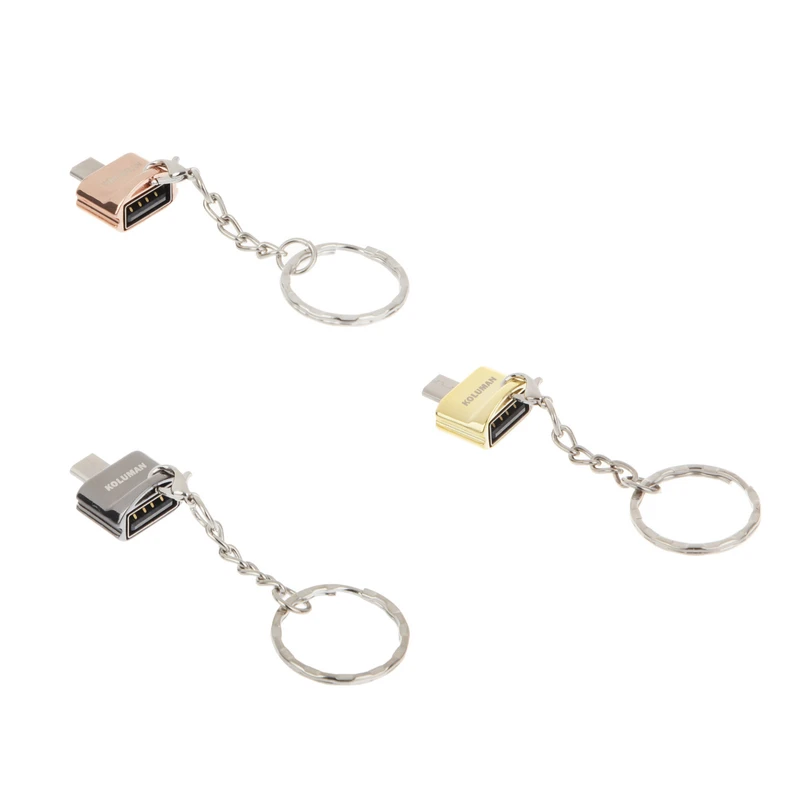 مبدل OTG microUSB به USB کلومن مدل K-OT11