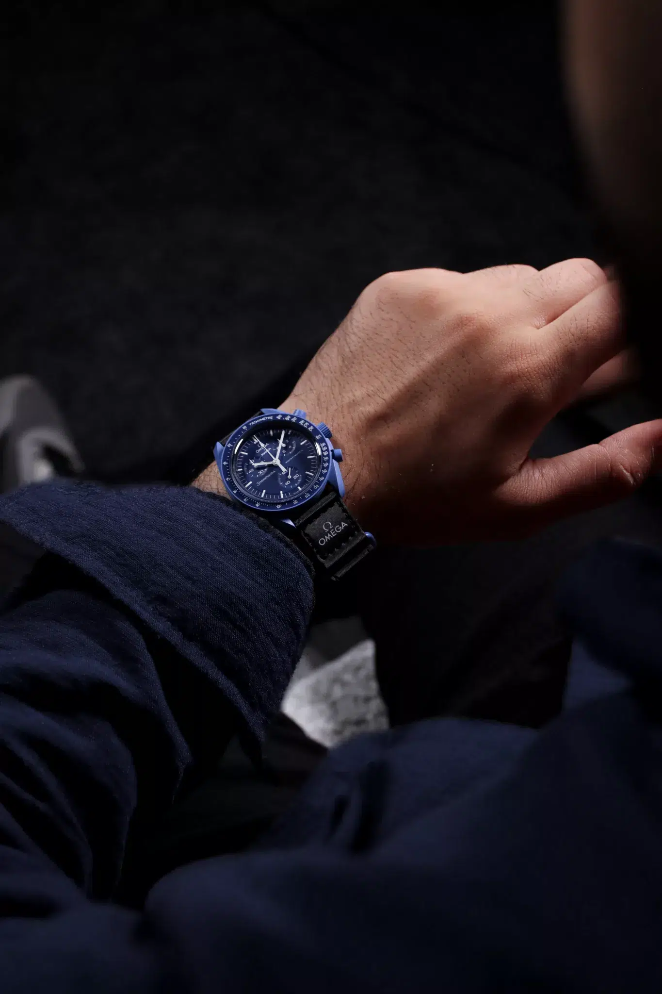 ساعت مچی امگا سواچ نپتون Omega Swatch Mission to Neptune 