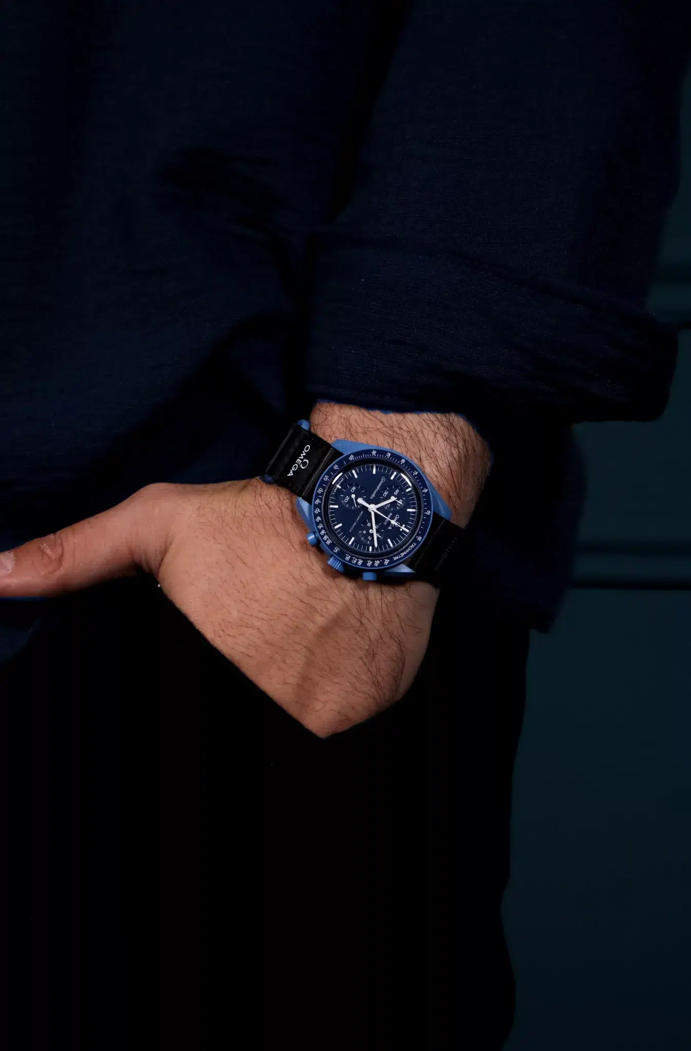 ساعت مچی امگا سواچ نپتون Omega Swatch Mission to Neptune 