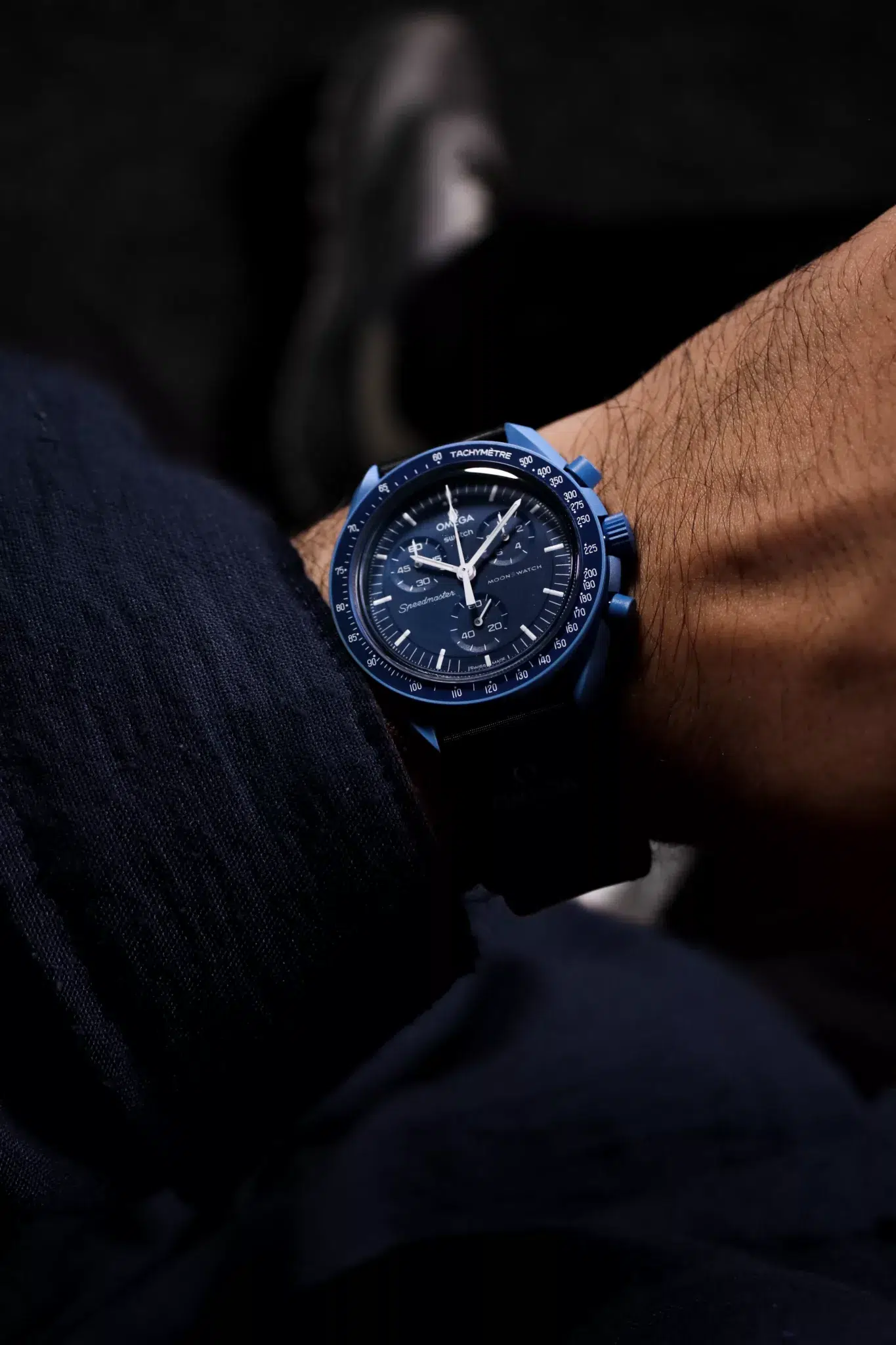 ساعت مچی امگا سواچ نپتون Omega Swatch Mission to Neptune 