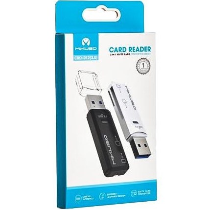 رم ریدر اورجینال USB3.0 میکاسو MIKUSO مدل CRD-012 