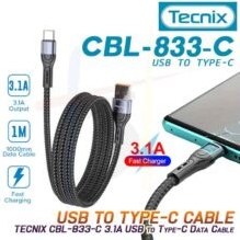 کابل شارژ تایپ سی TECNIX CBL-833