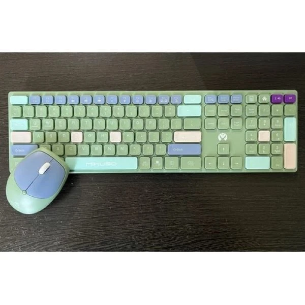 کیبورد و موس بی سیم میکاسو مدل KB-C023