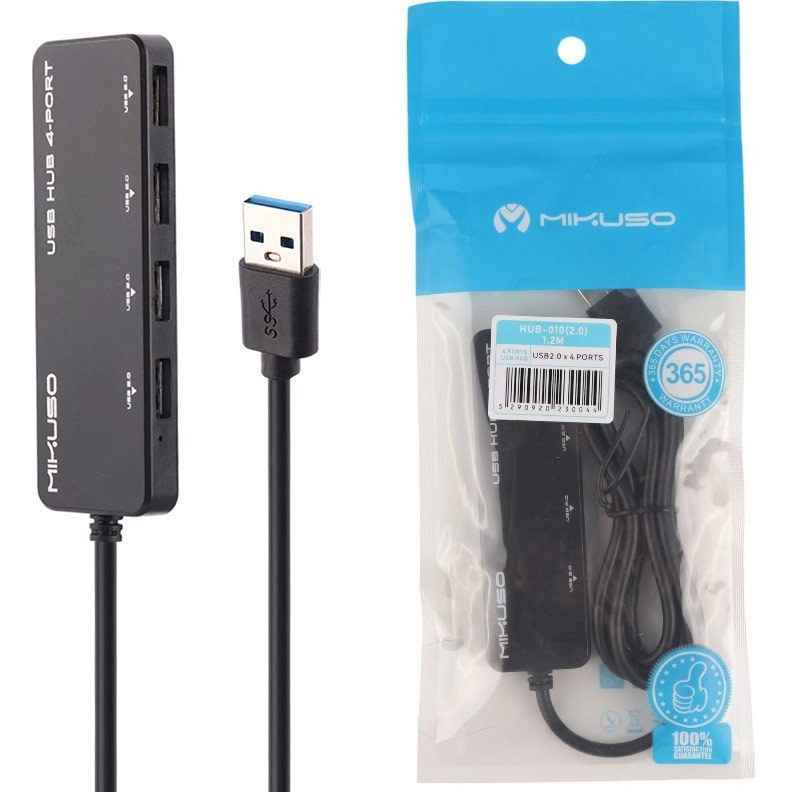 هاب 4 پورت USB 2.0 میکوسو HUB-010