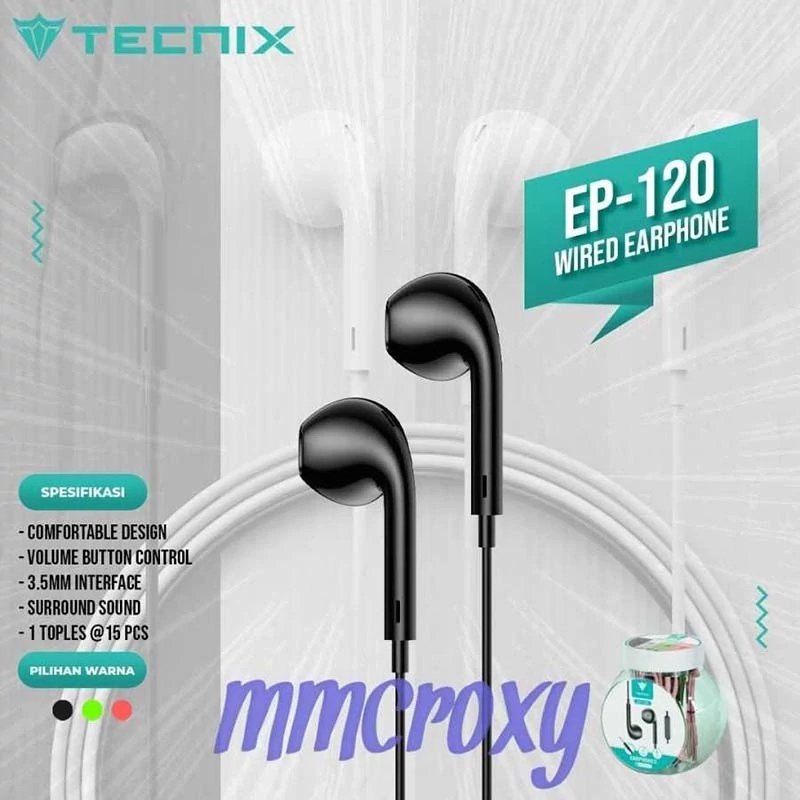 هندزفری سیمی تکنیکس TECNIX EP-120