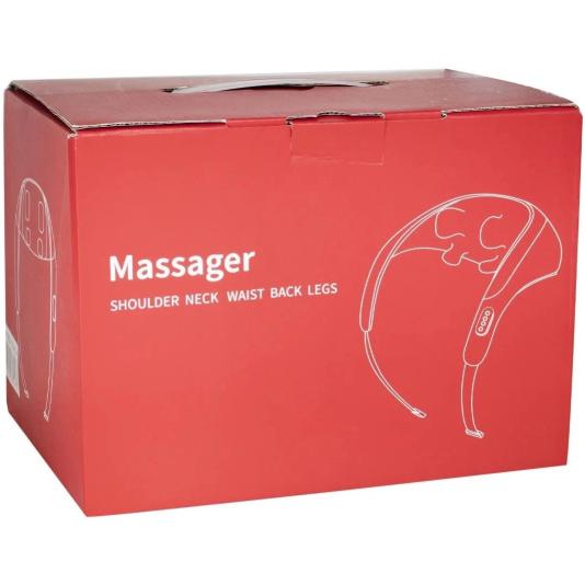 ماساژور برقی گردن و شانه خرچنگی مدل HJ-188
