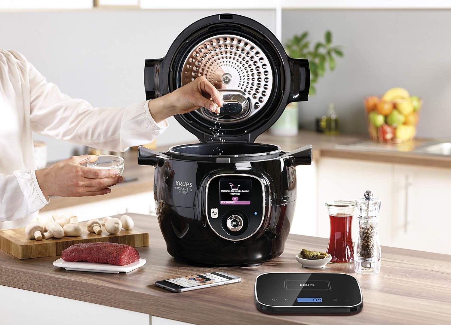 مولتی‌پز کروپس مدل Cook4Me+ 7128