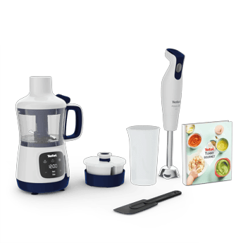 غذاساز کودک تفال مدل Yummy Gourmet HB55W430 