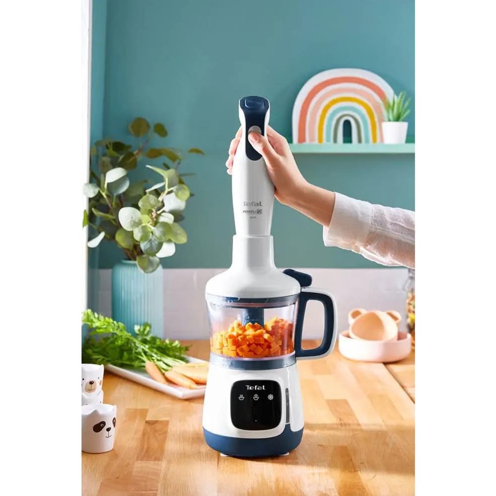 غذاساز کودک تفال مدل Yummy Gourmet HB55W430 