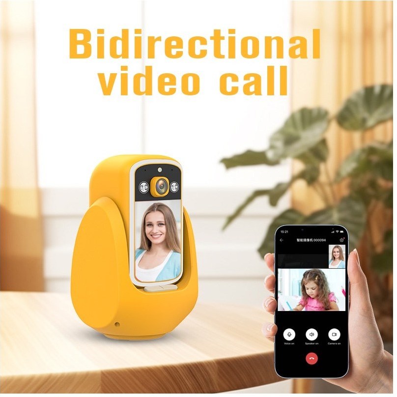 دوربین کنترل کودک هوشمند مدل C20-video calling smart camera