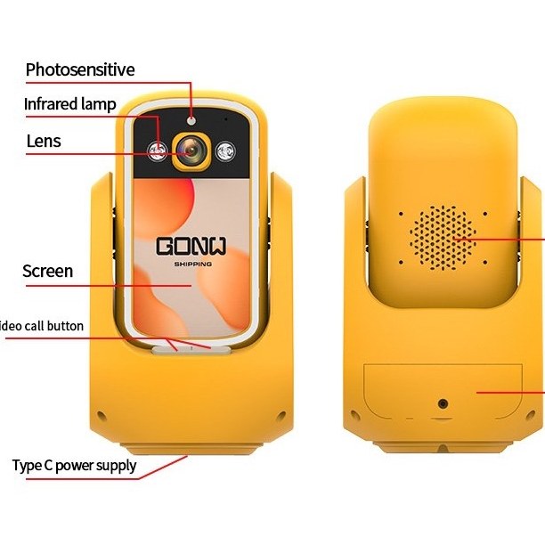 دوربین کنترل کودک هوشمند مدل C20-video calling smart camera