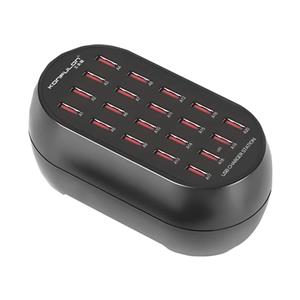 شارژر رومیزی 100 وات کانفلون مدل Konfulon USB Charger Station دارای 20 خروجی