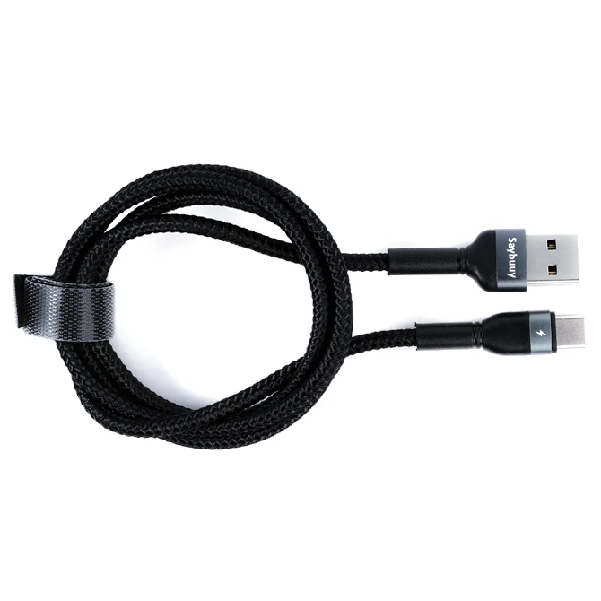 کابل تبدیل USB به usb-C سی بای مدل k1 طول 1 متر