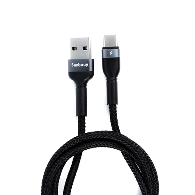 کابل تبدیل USB به usb-C سی بای مدل k1 طول 1 متر