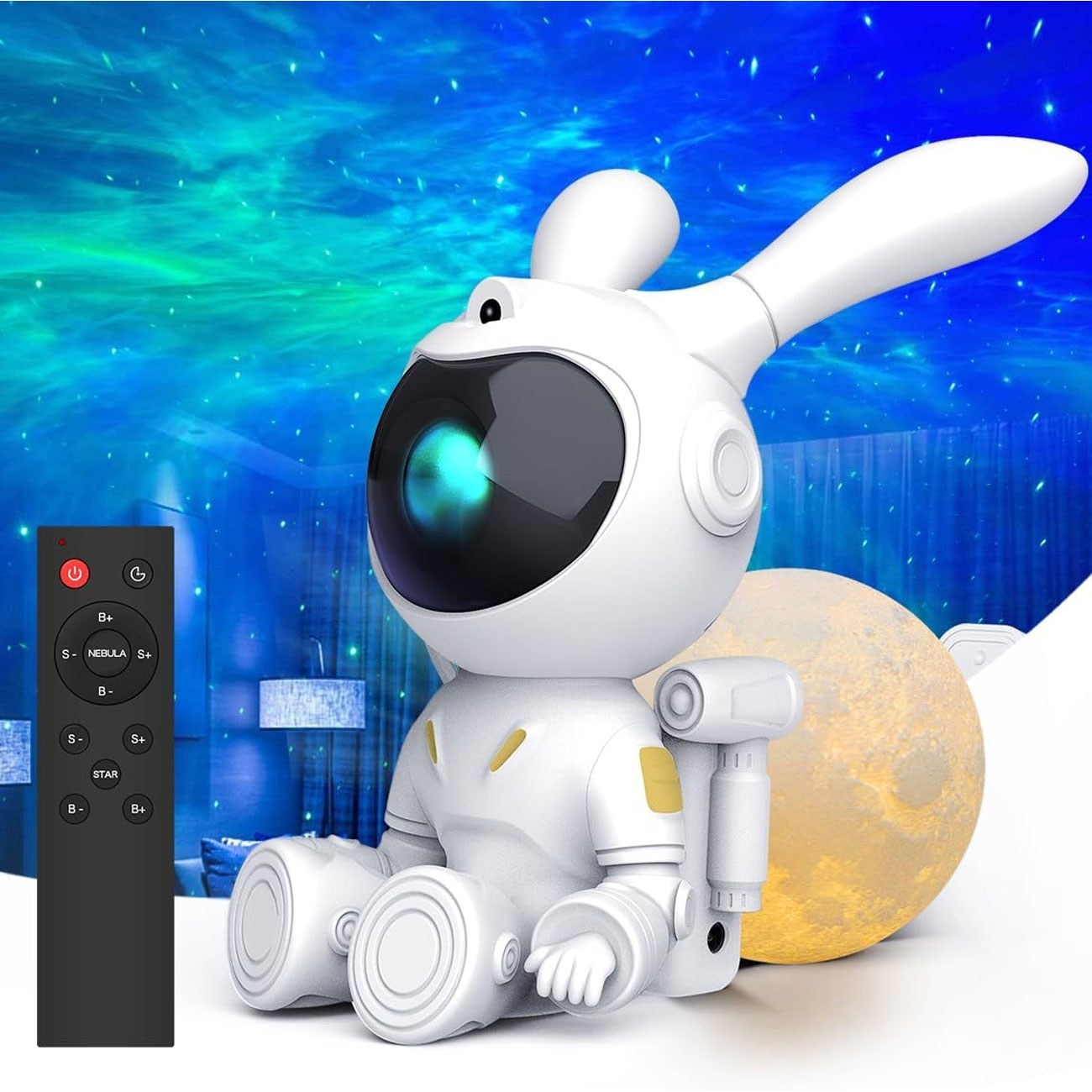 چراغ خواب کهکشانی فضانورد projector galactic 4