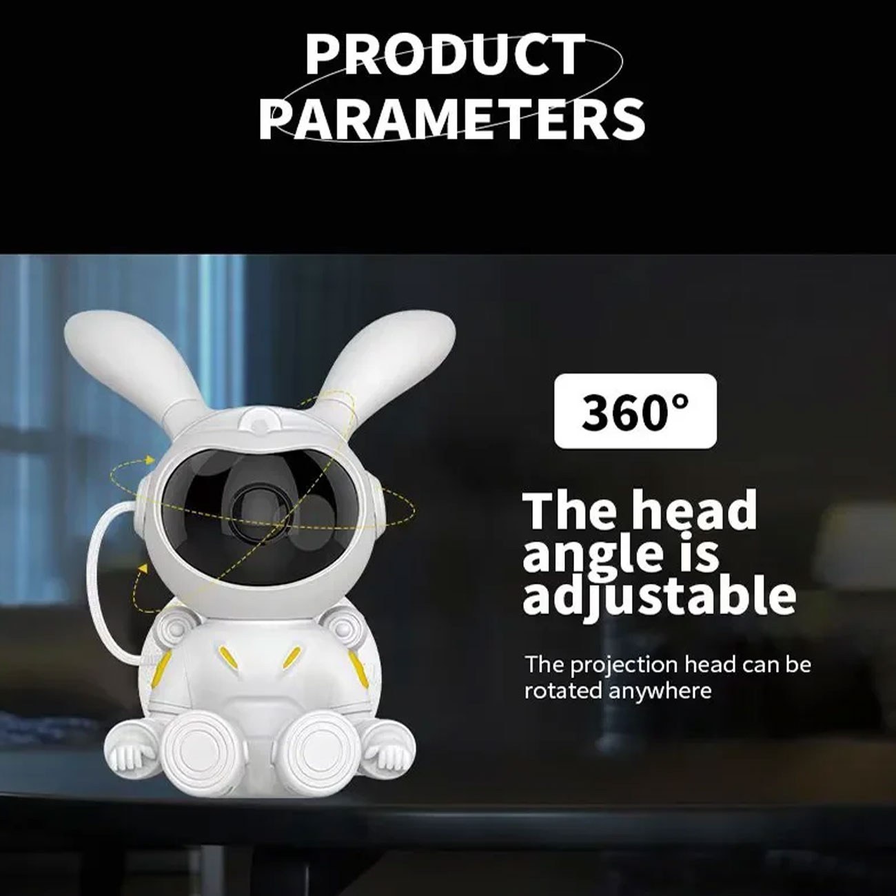 چراغ خواب کهکشانی فضانورد projector galactic 4