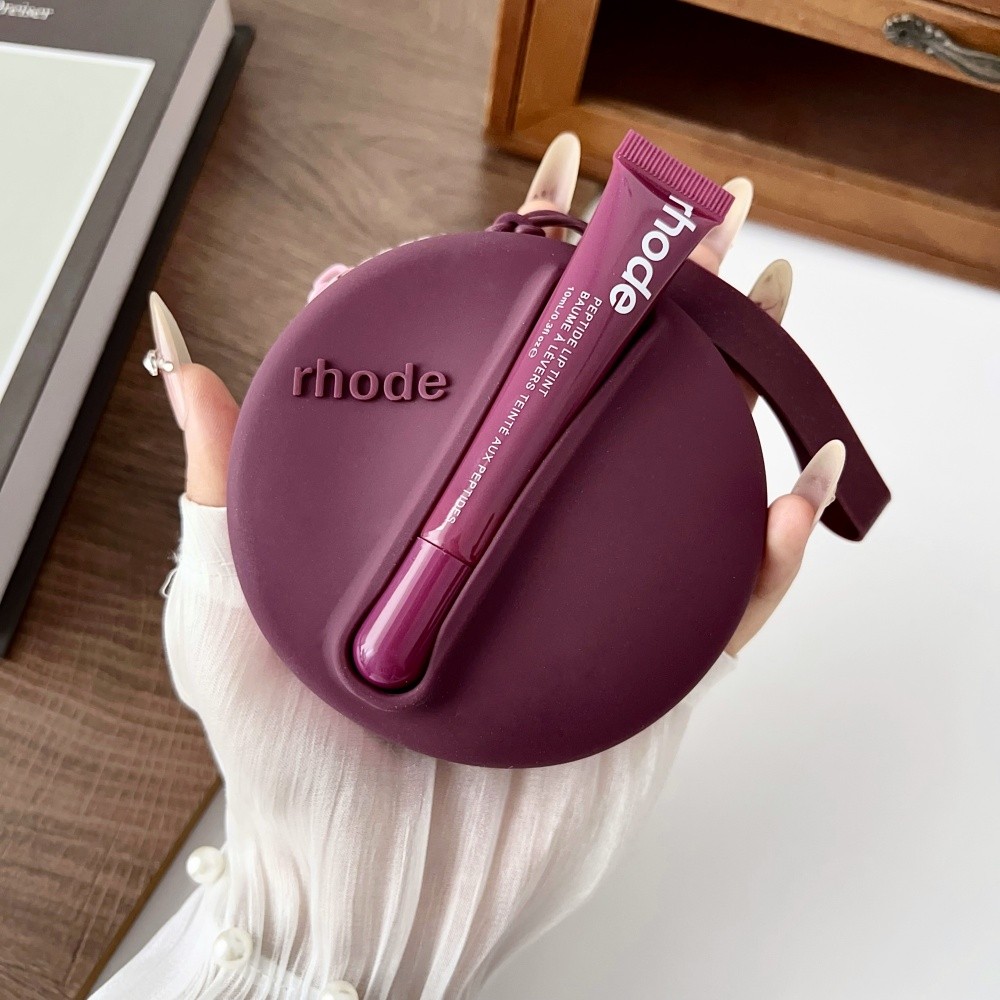 کیف کوچک نگهدارنده رژ لب Rhode | کیف سیلیکونی با جای مخصوص رژ و بالم لب