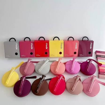 کیف کوچک نگهدارنده رژ لب Rhode | کیف سیلیکونی با جای مخصوص رژ و بالم لب